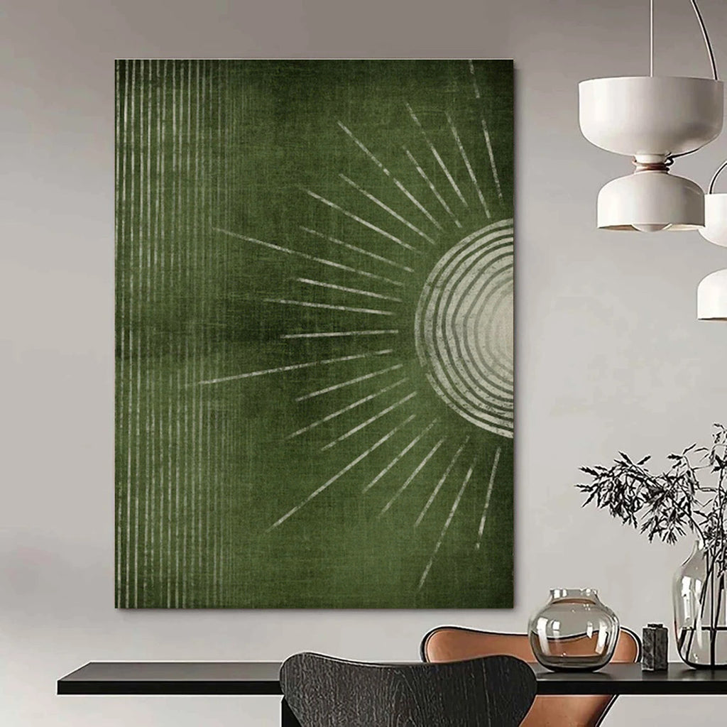 Artisan - Made Abstract Painting for Office & Hallway DLZ1370