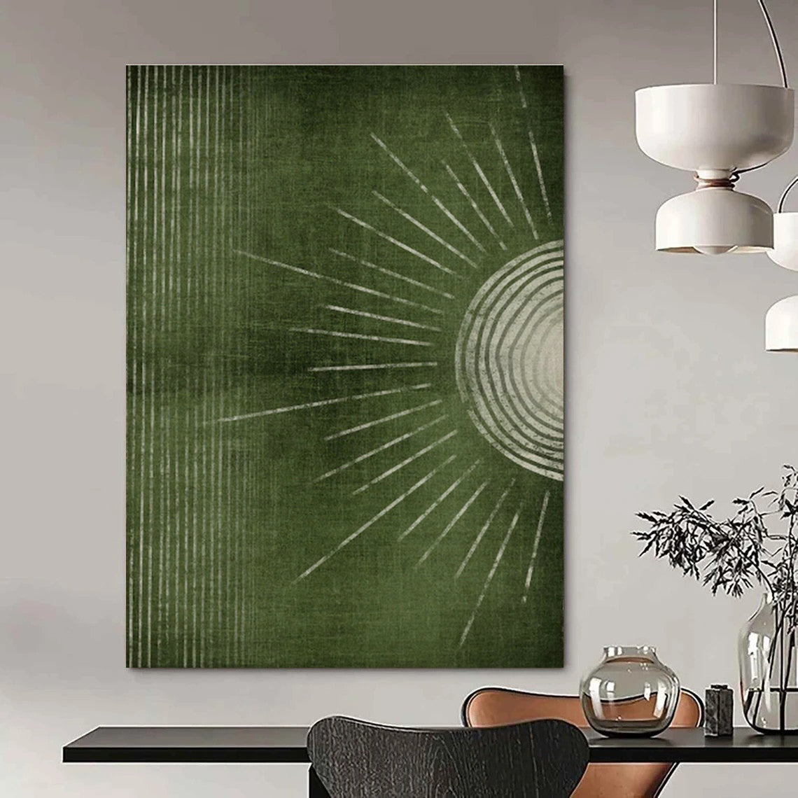 Artisan - Made Abstract Painting for Office & Hallway DLZ1370