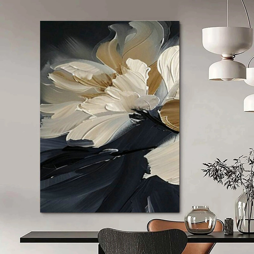 Large Customizable Handmade Abstract Wall Decor for Living Room Console Table Backdrop Wall and Bedroom Dresser Mirror Wall DLZ1994
