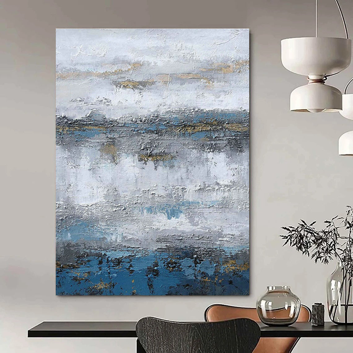 Colossal - Format Tailored Abstract Canvas for Bedroom & Office DLZ1233
