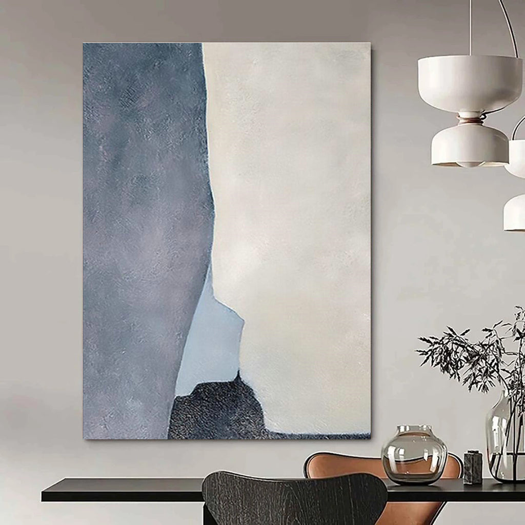 Gargantuan Extent Custom-Built Handmade Abstract Painting for Living Room & Bedroom DLZ2239