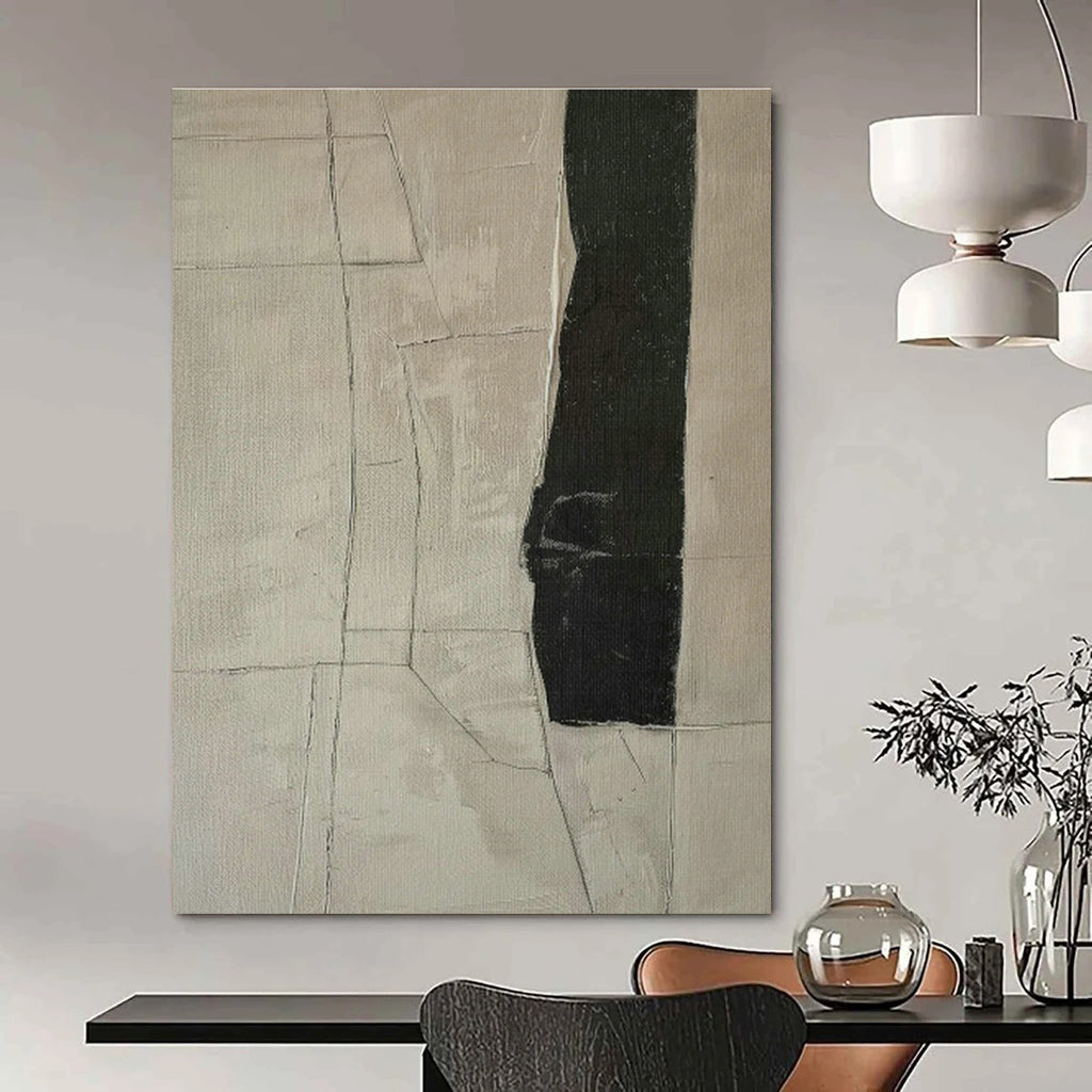 Vast Hand-Painted Abstract Artwork for Hallway & Living Room DLZ1165