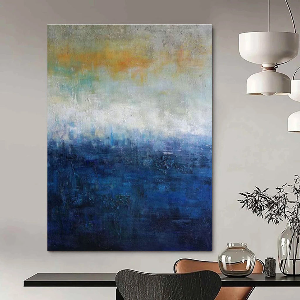 Massive Custom - Sized Abstract Artwork for Living Room & Dining Room DLZ2259