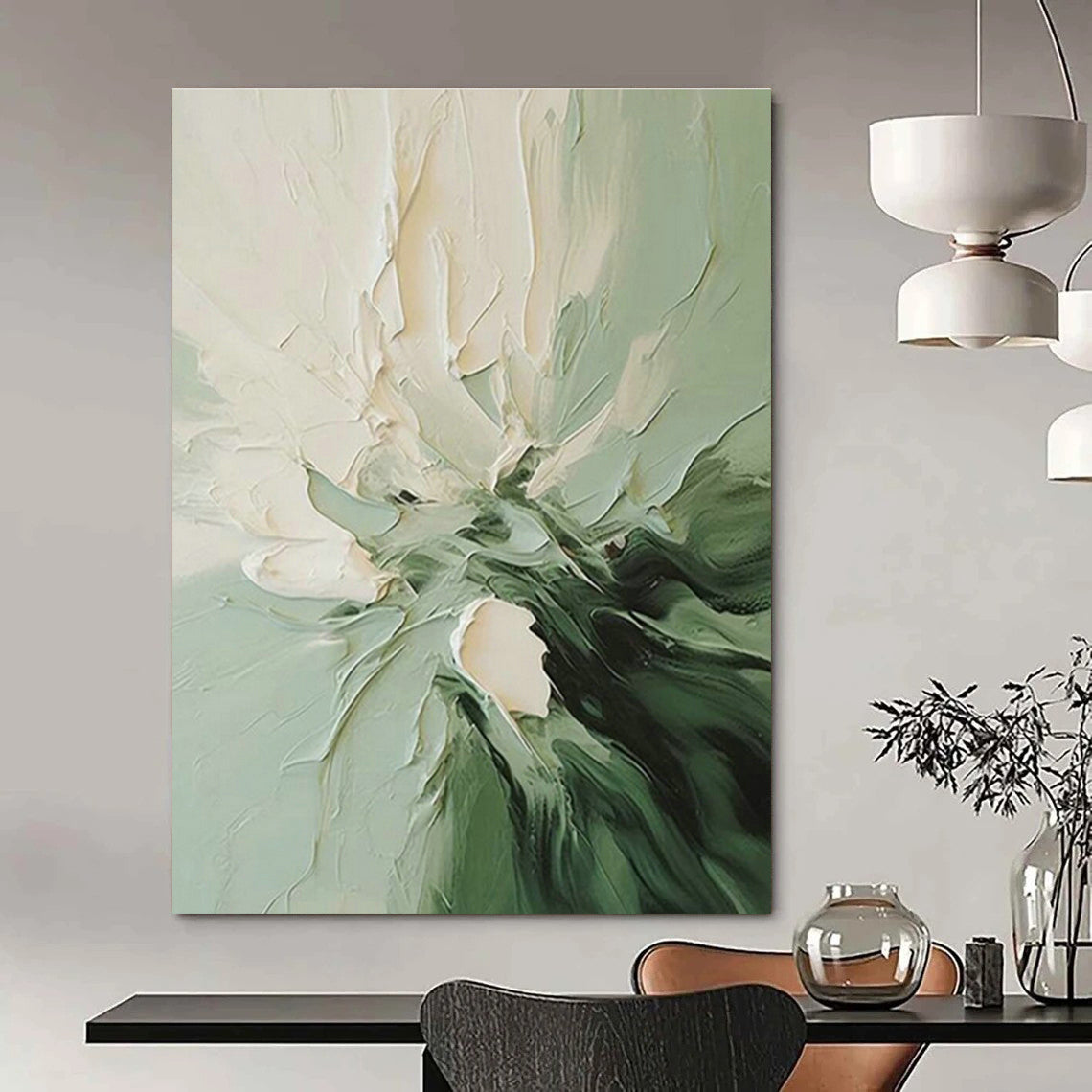 Large Custom Abstract Wall Hanging for Office & Hallway DLZ1192