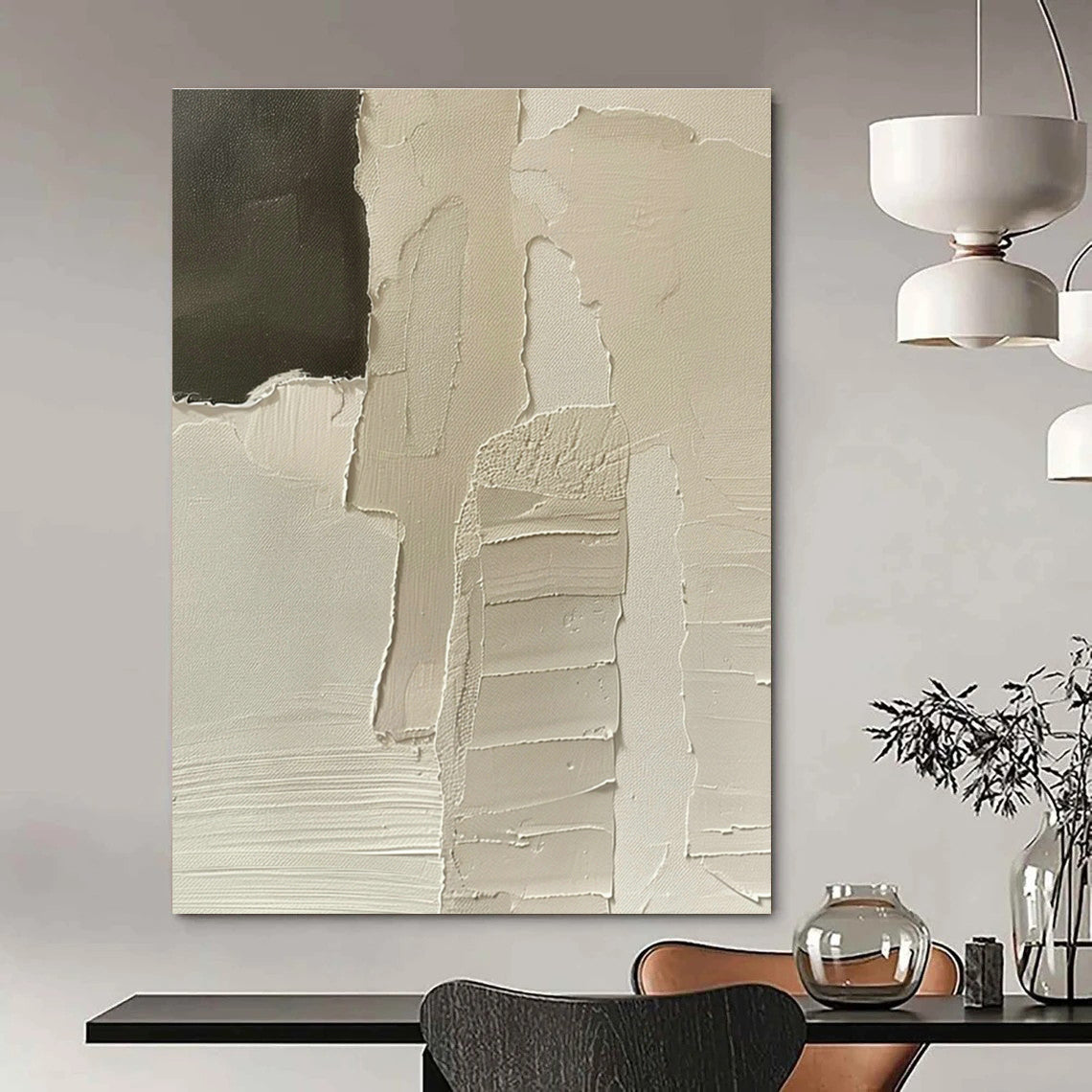 Immensely Sized Tailored Abstract Wall Art for Bedroom & Office DLZ1169