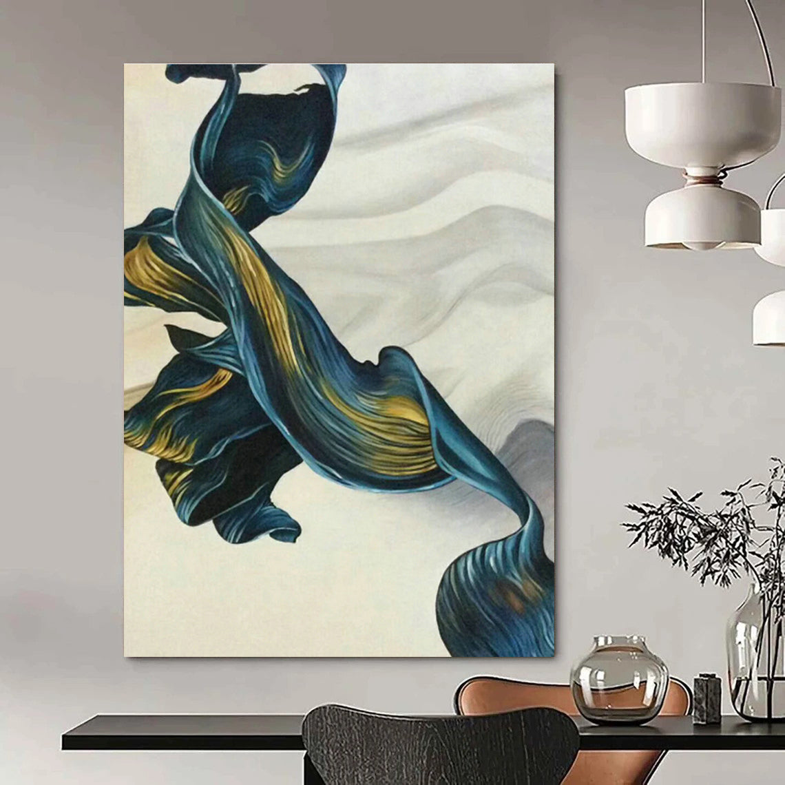 Mammoth, Anti - Theft Custom Abstract Canvases for Bedroom Security DLZ0479