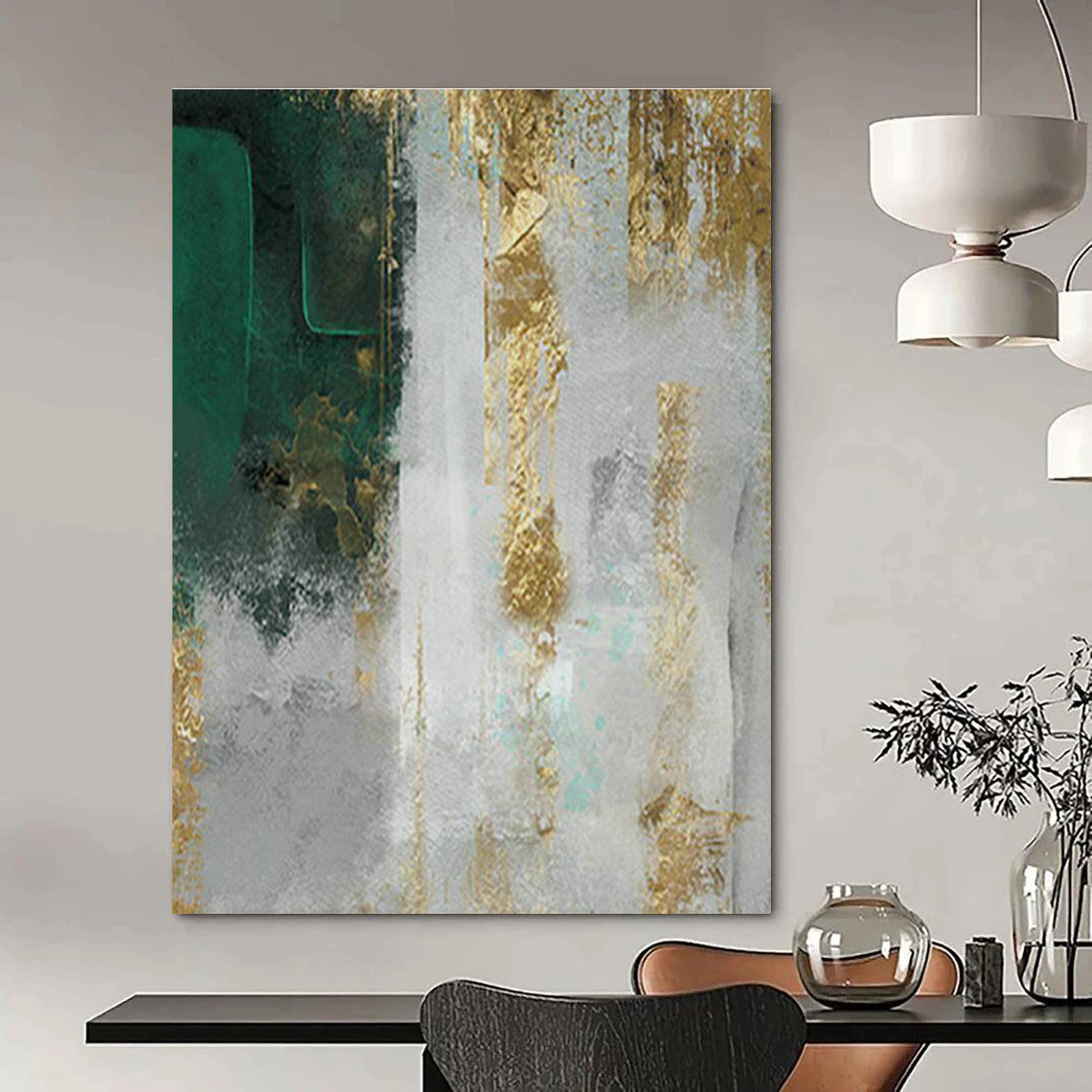 Stupendous Custom - Fit Handmade Abstract Wall Decor for Hallway & Cottage DLZ2218