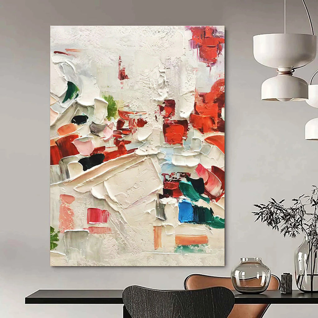 Grand-Sized Custom Abstract Wall Art for Living Room & Hallway DLZ1051