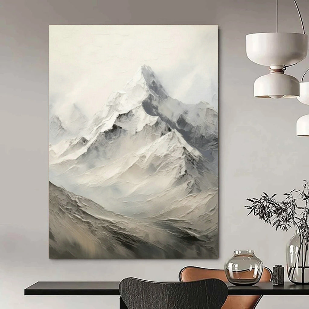 Immense Custom-Painted Abstract Art for Hallway & Living Room DLZ1263