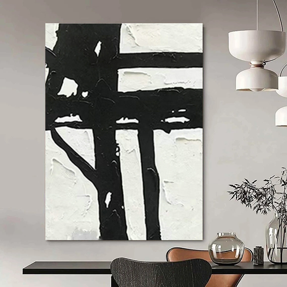 Extended - Depth Custom Abstract Installations for Hallway Wonder DLZ0435