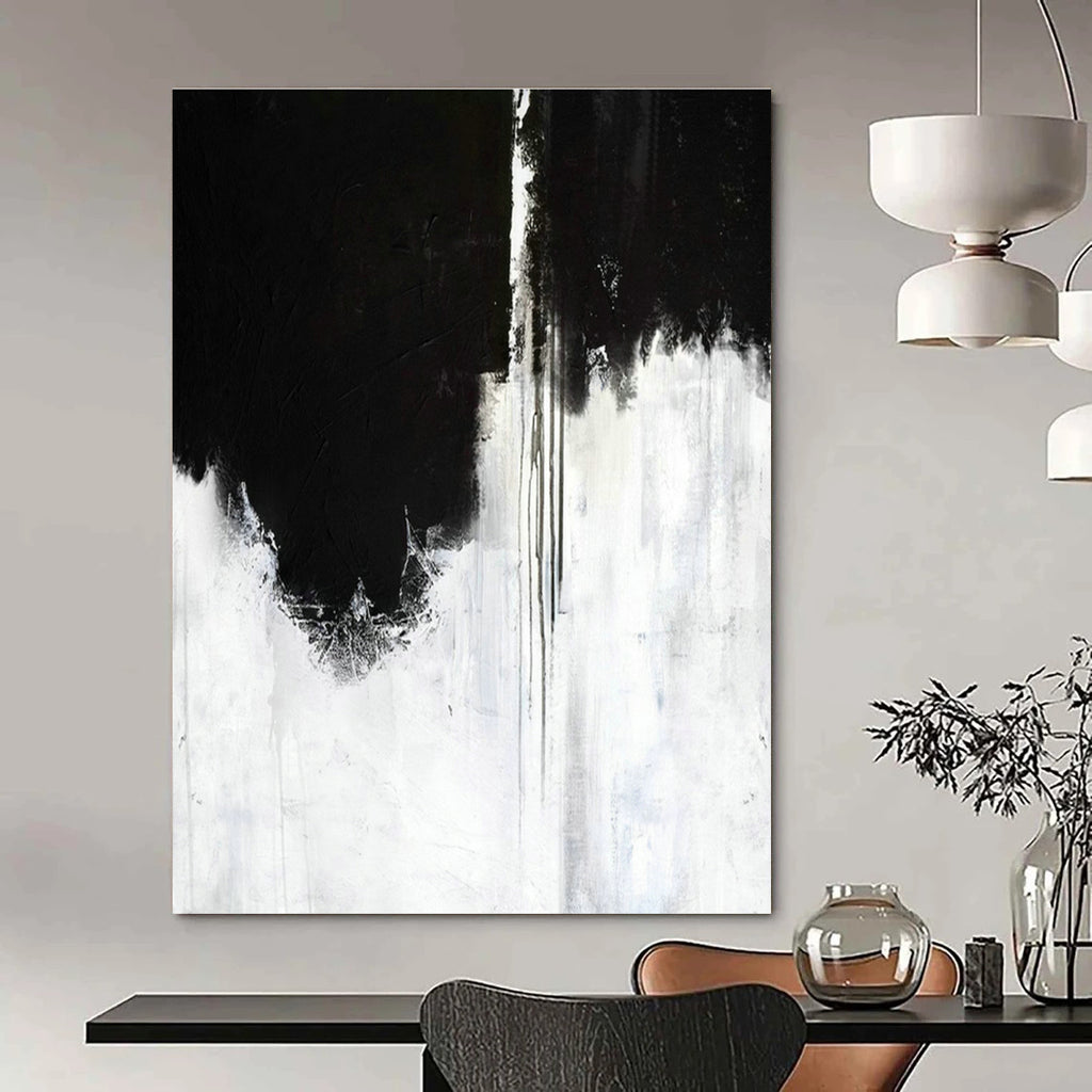 Giant, Custom - Fit Hand Painted Abstract Art for Dining Room & Living Room DLZ2053