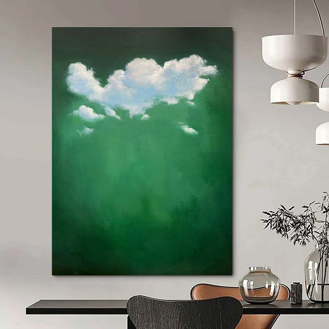 Mammoth Custom Abstract Canvases for Cottage Living Room Reading Alcoves & Office Quiet Rooms DLZ0614