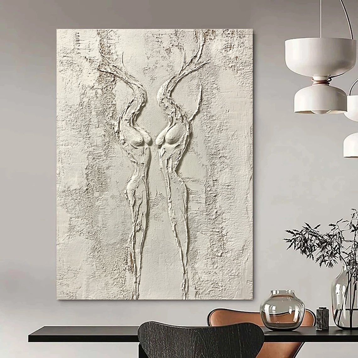 This large abstract painting features a vibrant zebra portrait in bold colors and thick brush strokes, radiating lively expression and natural light.STSC978