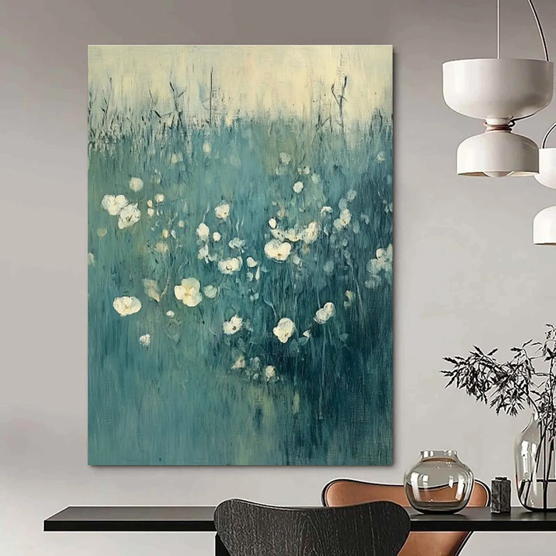 Vast - Scale Custom Abstract Paintings for Living Room Conversations DLZ0425
