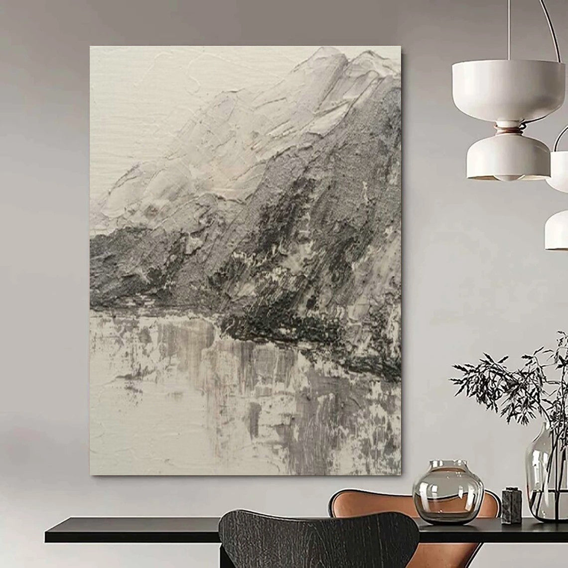 Gargantuan Bespoke - Fit Hand Painted Abstract Art for Office & Living Room DLZ2115