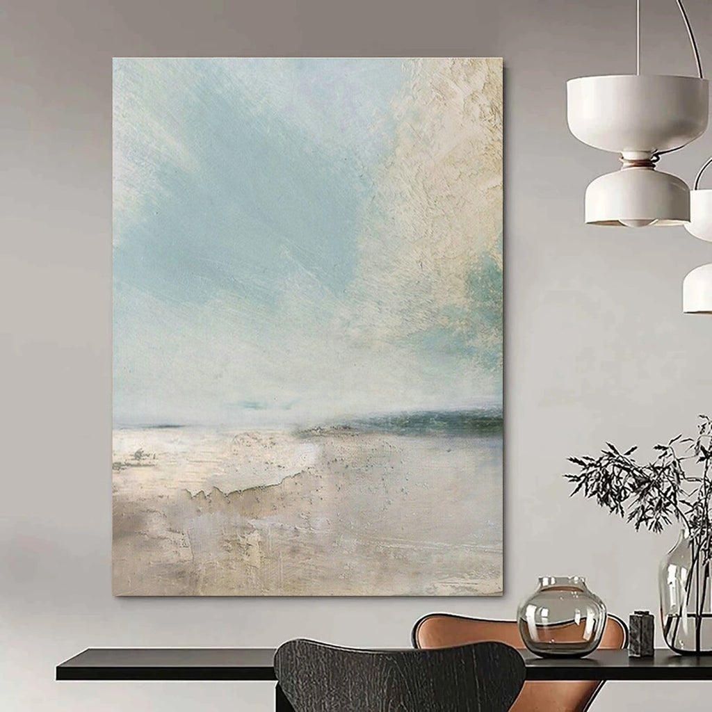Immense Custom-Created Hand Painted Abstract Artwork for Bedroom & Office DLZ2068