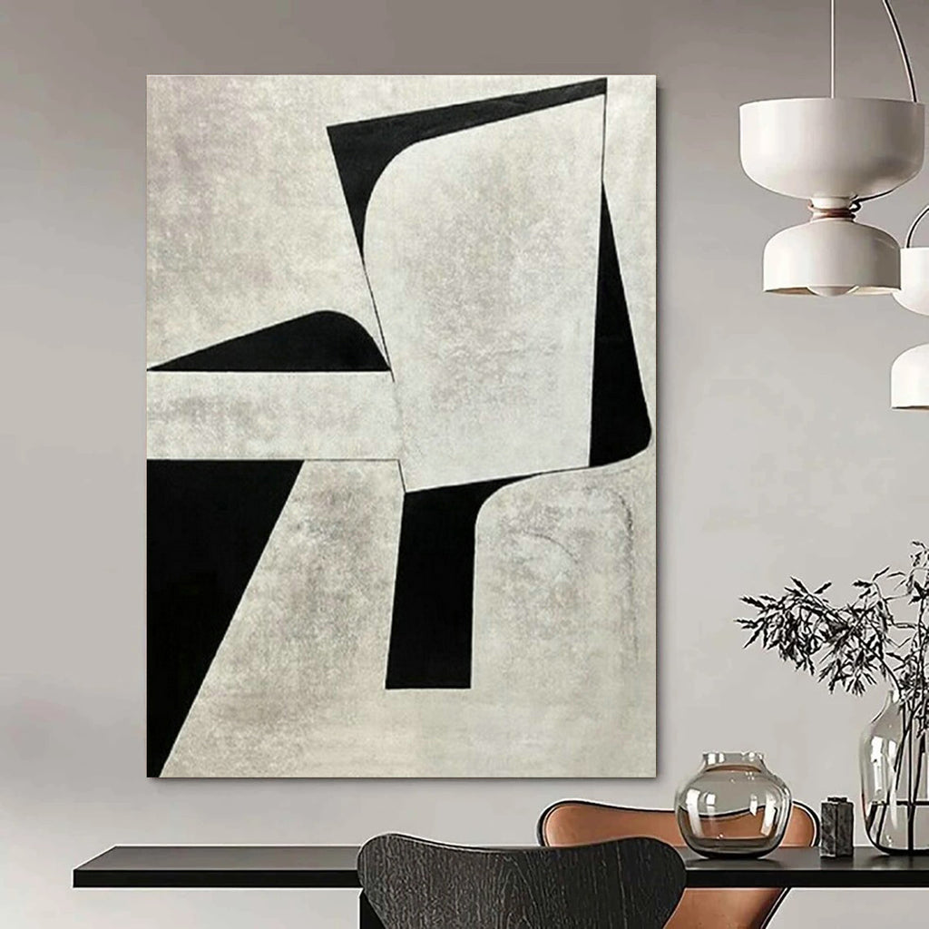 Hand-Crafted Abstract Wall Decor for Office and Living Room DLZ1516