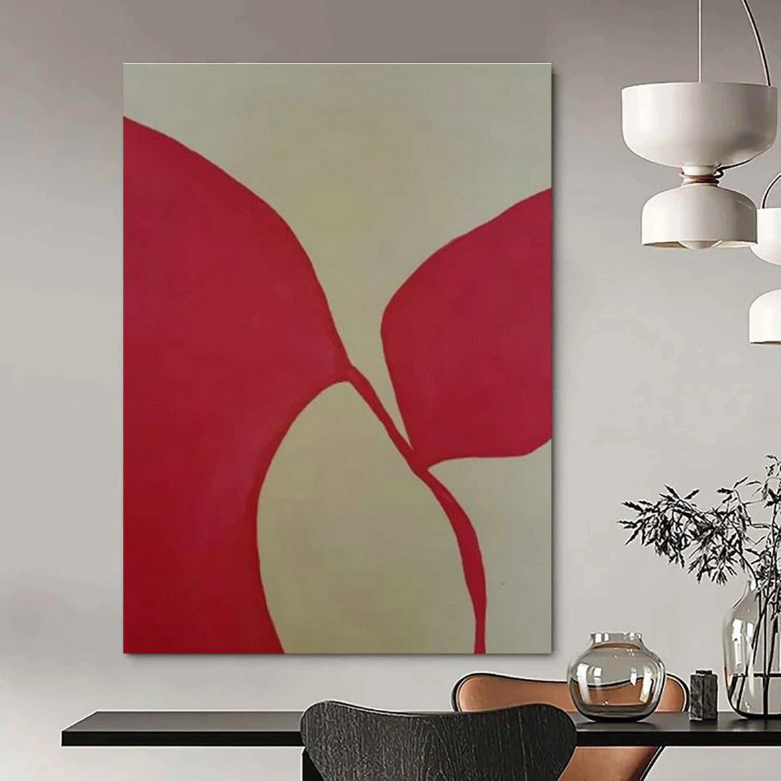 Large Customizable Handmade Abstract Wall Decor for Living Room Fireplace Screen and Bedroom Canopy Frame DLZ1895