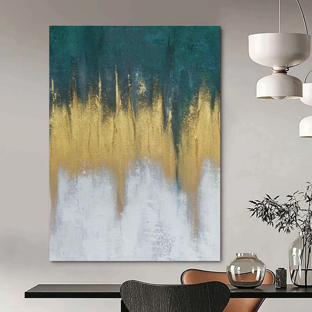 Colossal - Format Custom Abstract Painting for Hallway & Dining Room DLZ1242