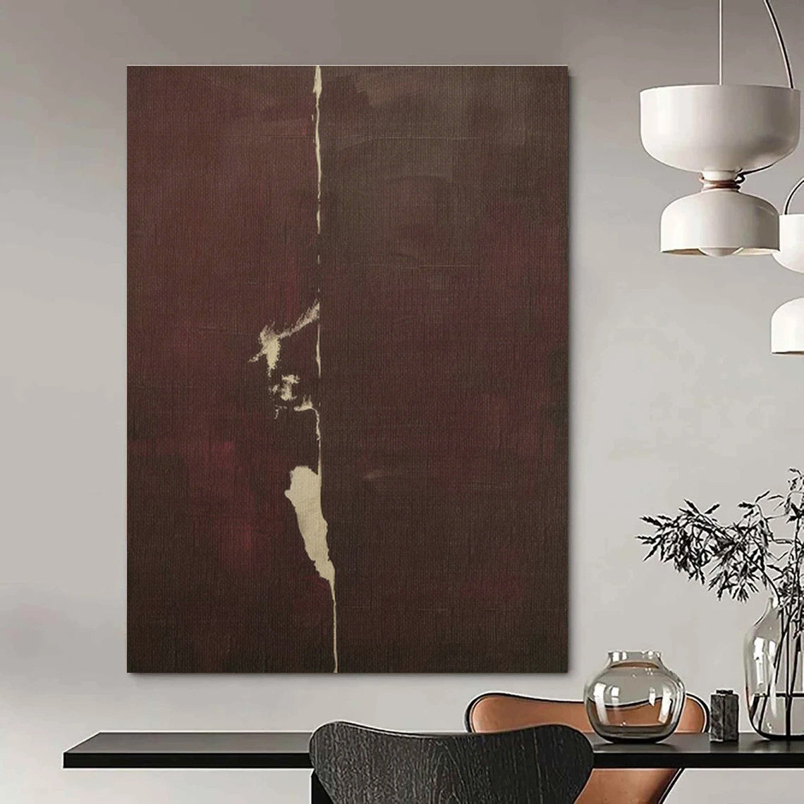 Oversized Custom Abstract Mural for Bedroom & Living Room DLZ1156
