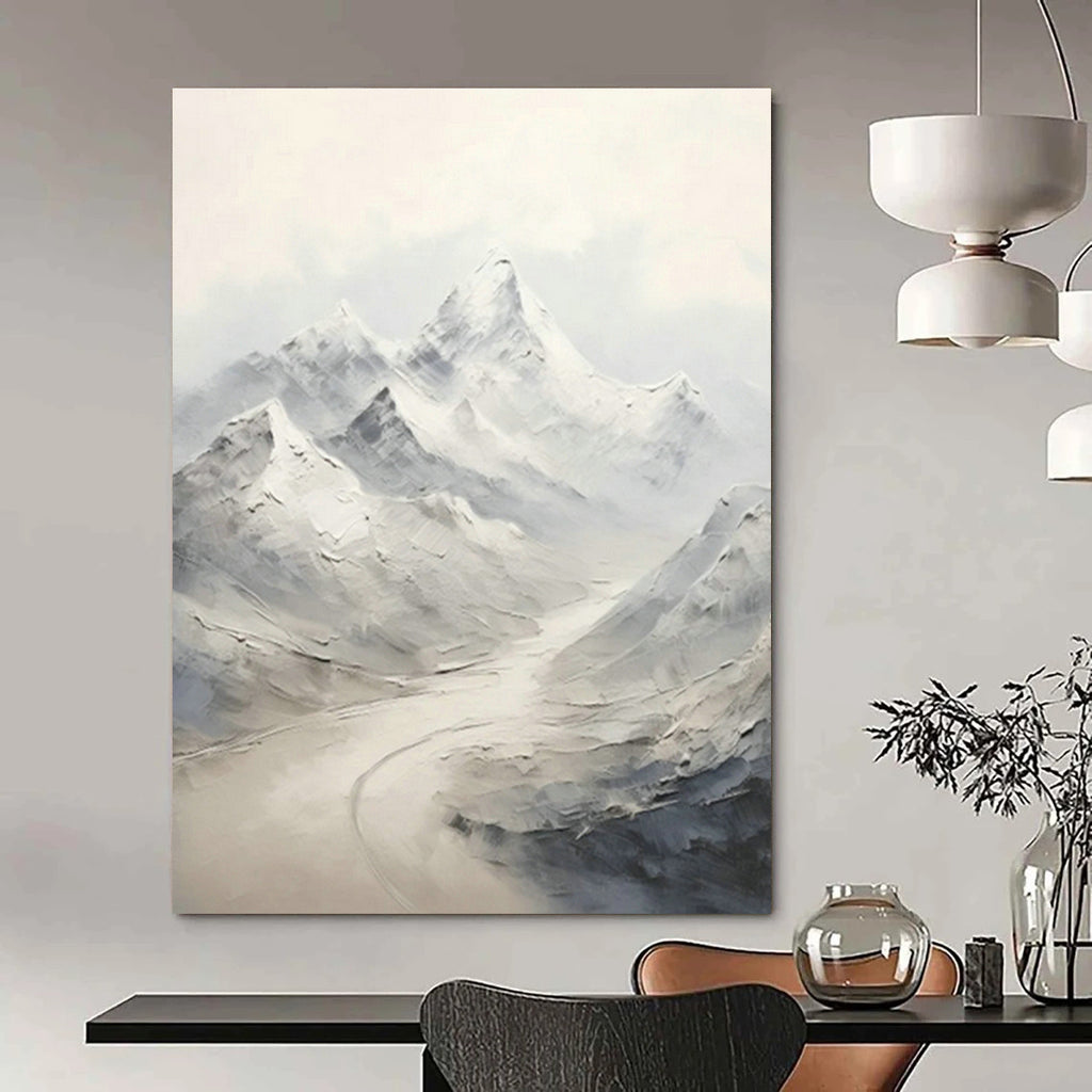 Vastly Oversized Bespoke Abstract Wall Hanging for Office & Dining Room DLZ1271