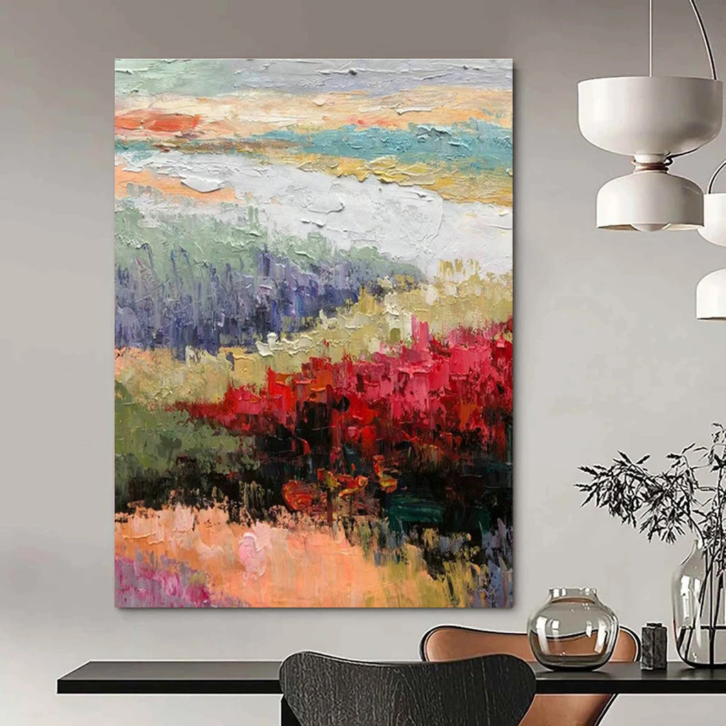 Handmade Oversized Abstract Painting for Office & Hallway DLZ1280
