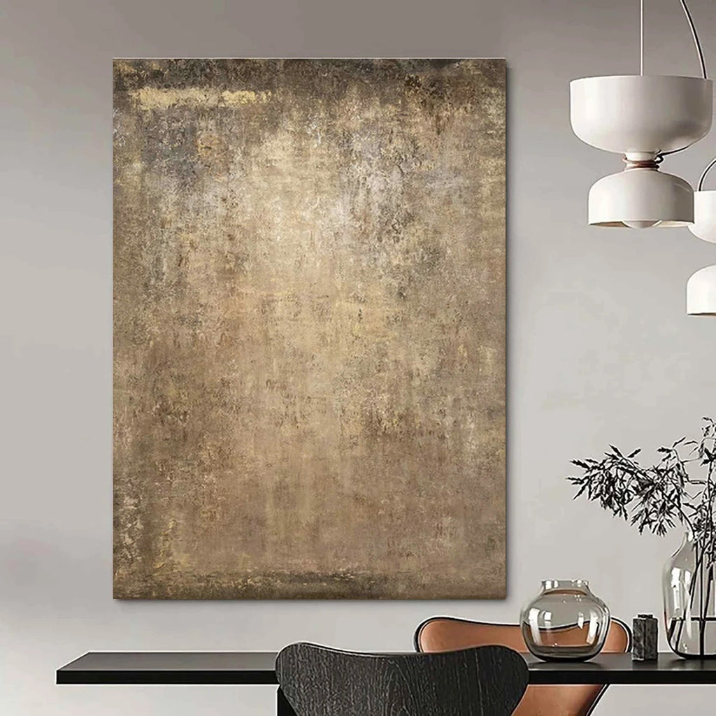 Extra-Large Tailored Abstract Painting for Hallway & Living Room DLZ1215