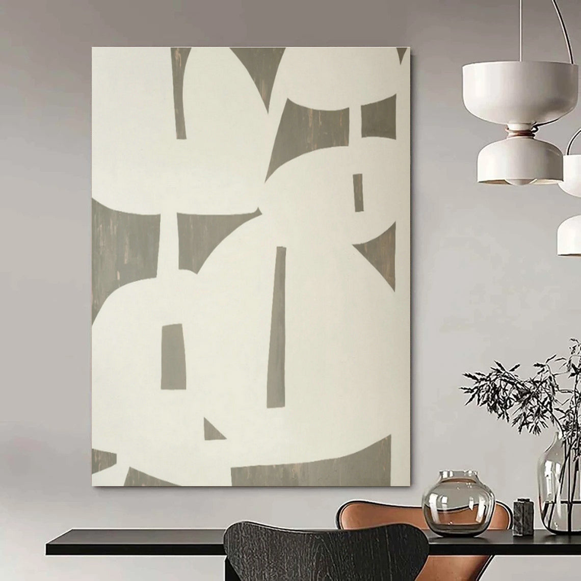 Massively Sized Personalized Abstract Wall Hanging for Living Room & Hallway DLZ1082