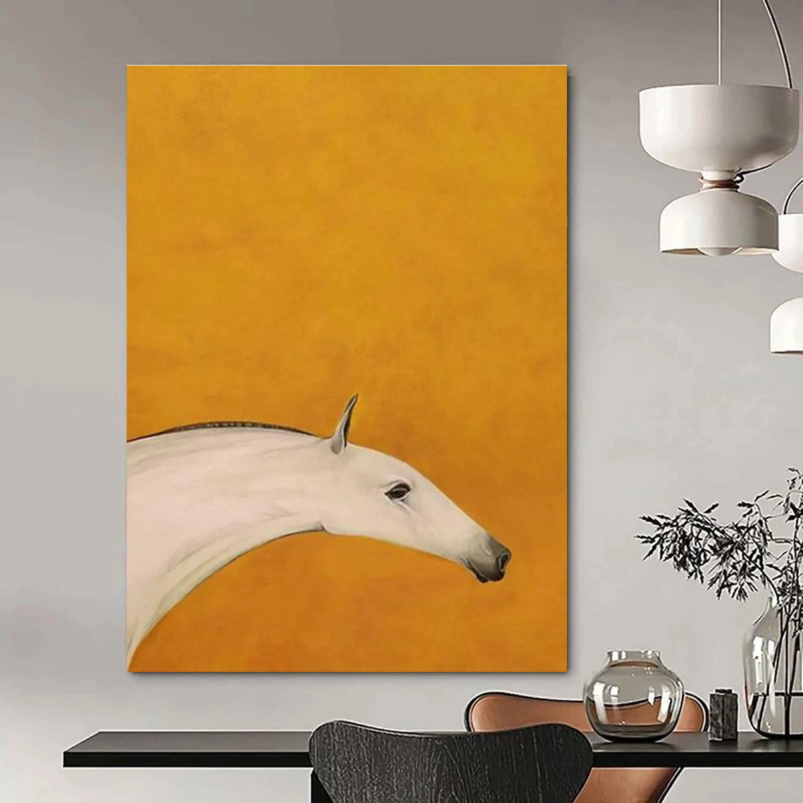 Mammoth - Width Custom Abstract Canvases for Bedroom Intimacy DLZ0431