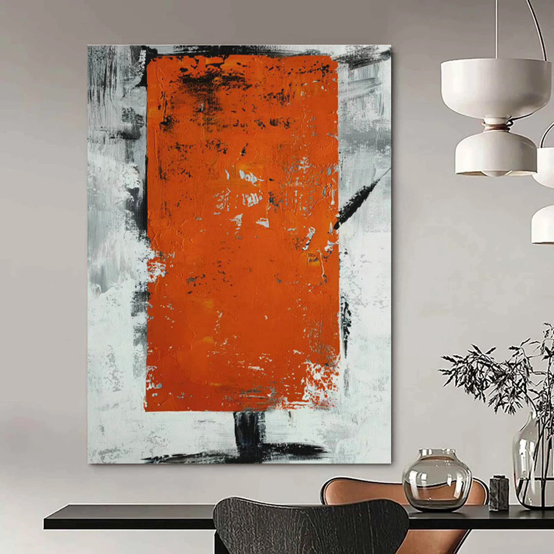 Hyper - Monumental, Air - Purifying Custom Abstracts for Entryway Health DLZ0495