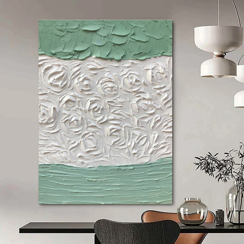 Hand-Painted Large Abstract Canvas for Living Room & Bedroom DLZ1276