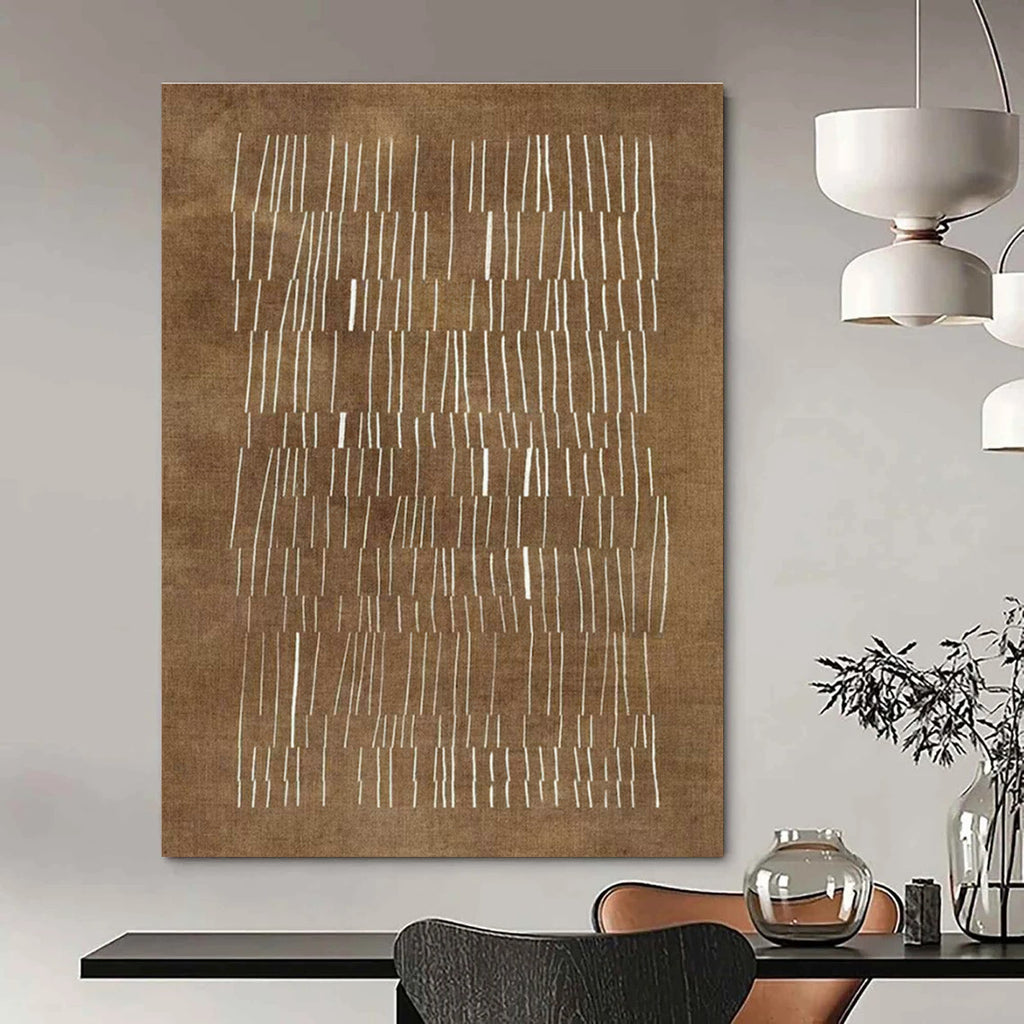 Extra-large Custom Handmade Abstract Wall Decor for Bedroom Walk-in Dressing Room Wall and Dining Room Sideboard Wall DLZ1998