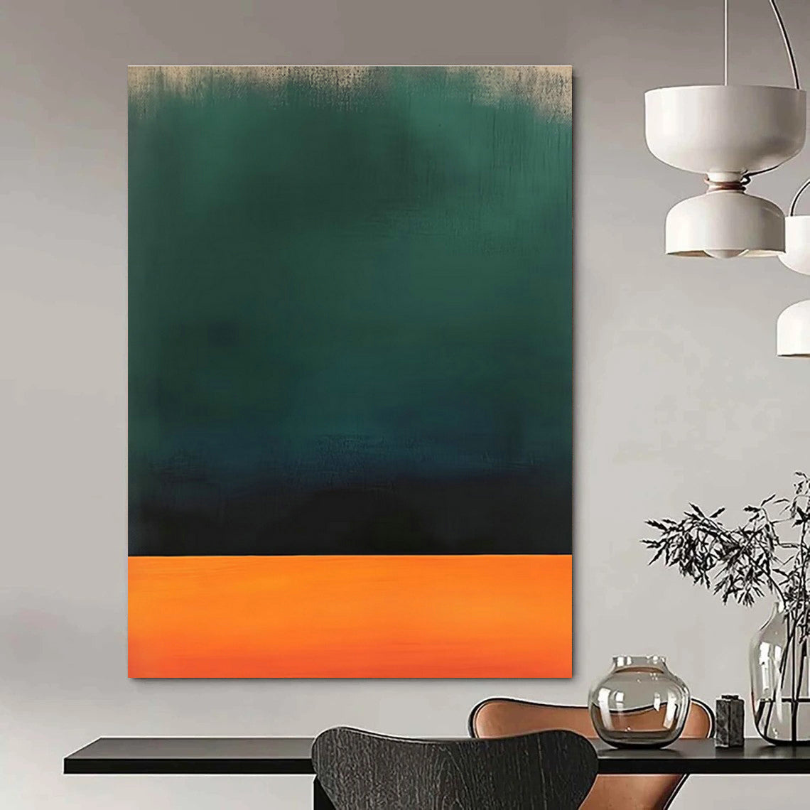 Ginormous Custom-Constructed Hand Painted Abstract Wall Art for Office & Bedroom DLZ2099