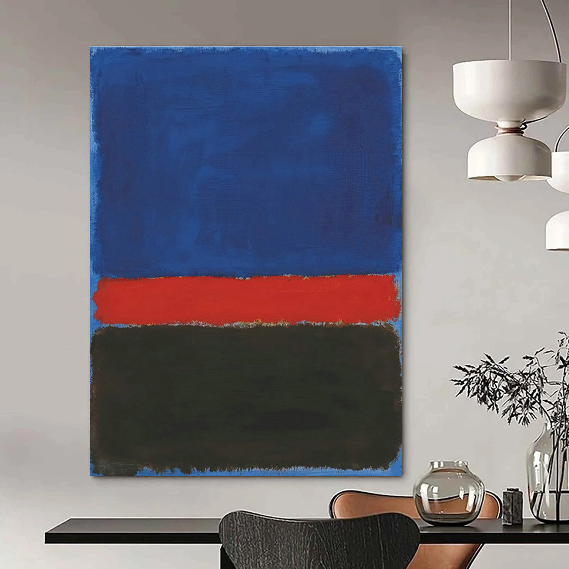 Immense, 3D - Effect Custom Hand - Painted Abstracts for Dining Room Wonder DLZ0460