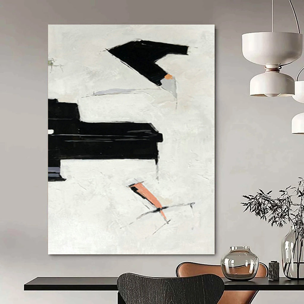 Extra - Vast - Extreme, Hydrophobic and Oleophobic Custom Abstract Panels for Hallway Practicality DLZ0508