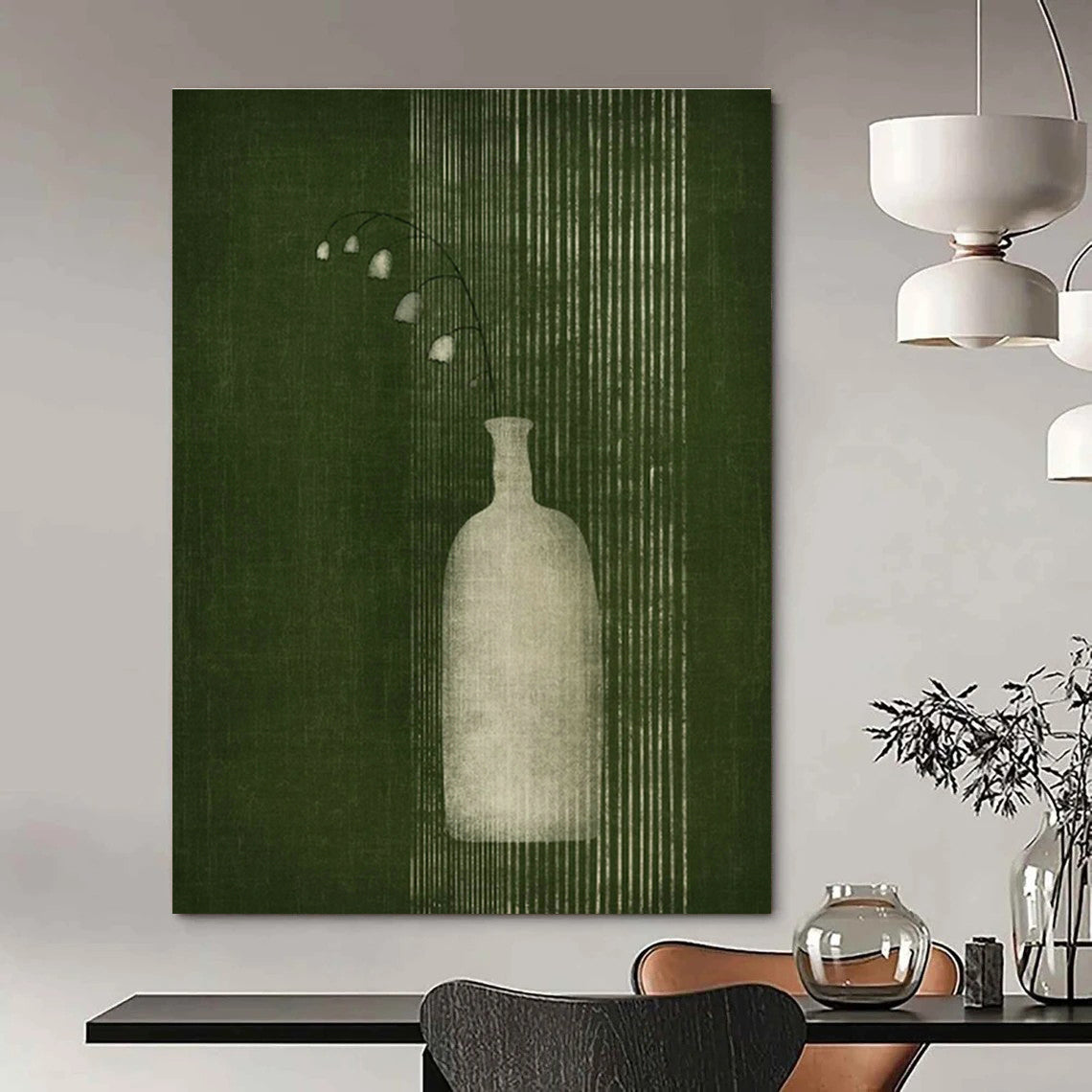 Handmade Extra - Large Abstract Wall Art Installation for Cottage Living Room & Hallway DLZ1384