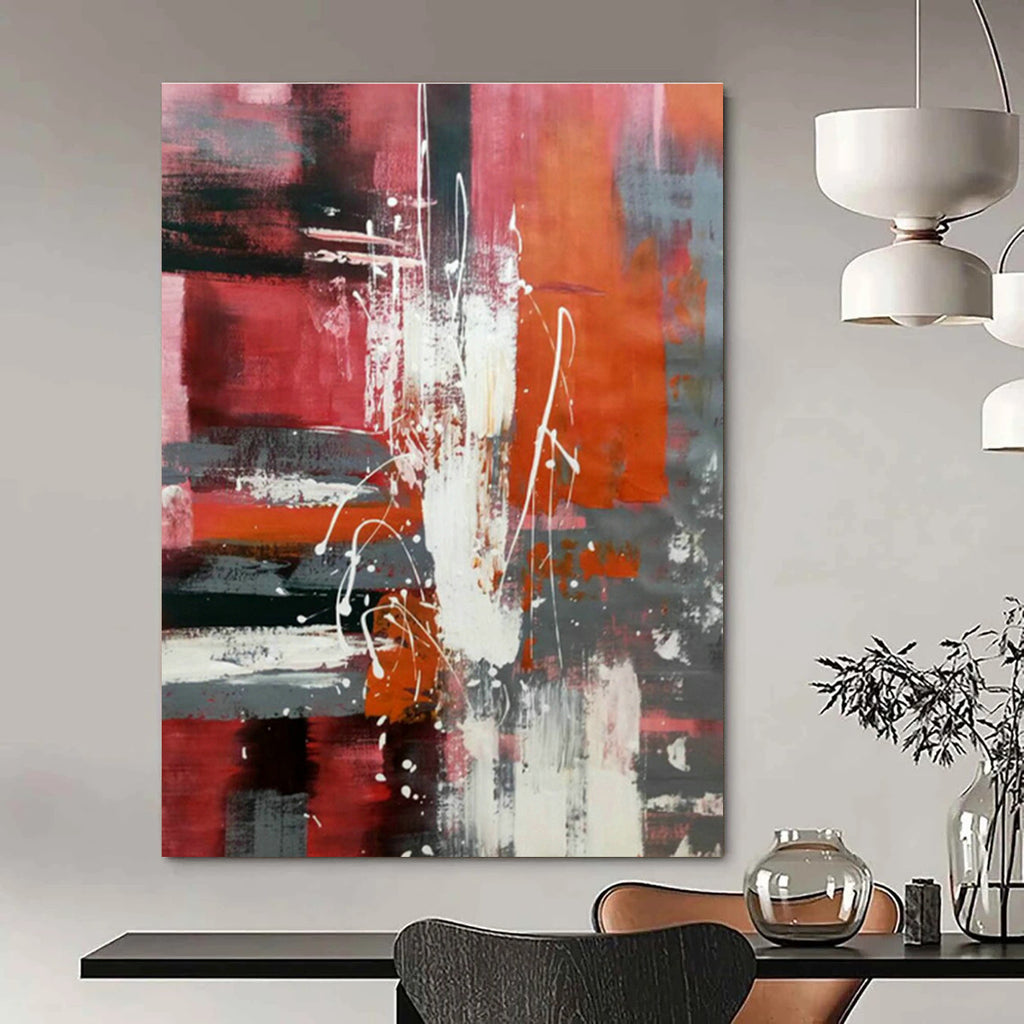 Super - Immense, Smart - Fabric - Embedded Custom Abstracts for Dining Room Elegance DLZ0492