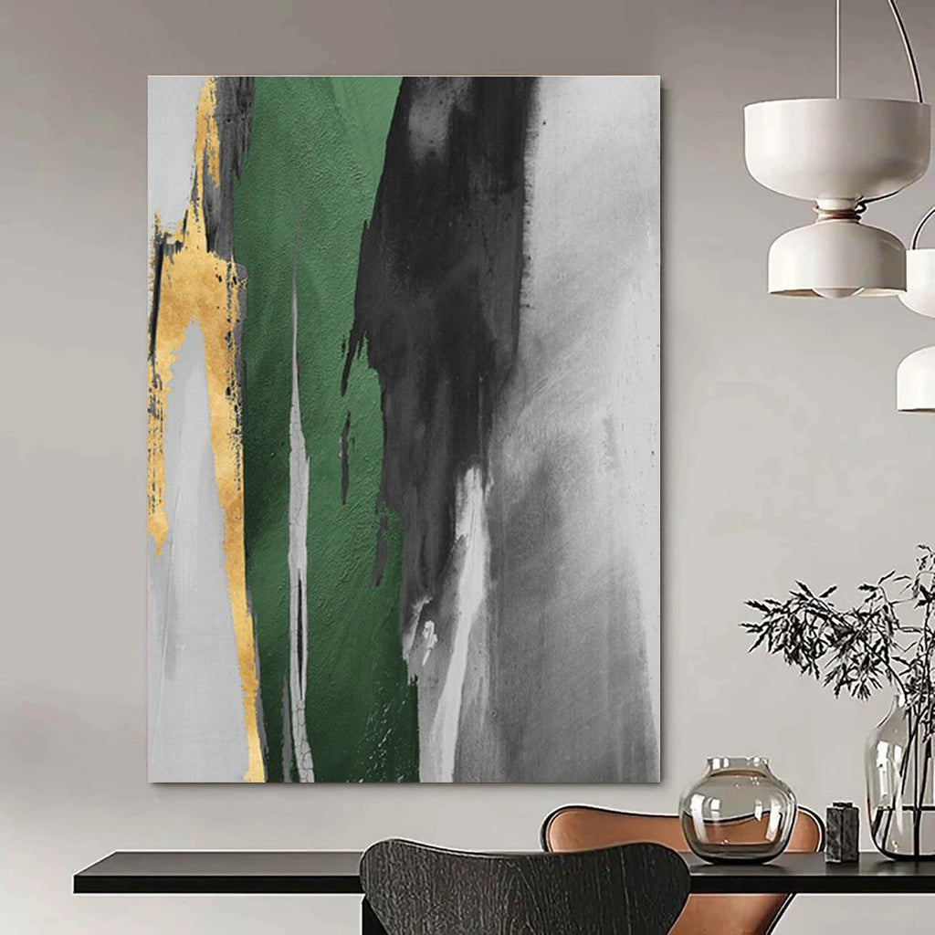 Monumental Custom - Designed Hand Painted Abstract Canvas for Office & Living Room DLZ2222