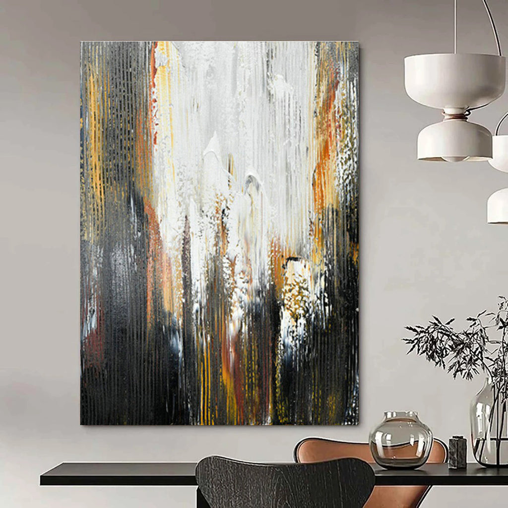 Immense - Proportioned Tailored Abstract Mural for Office & Bedroom DLZ1236