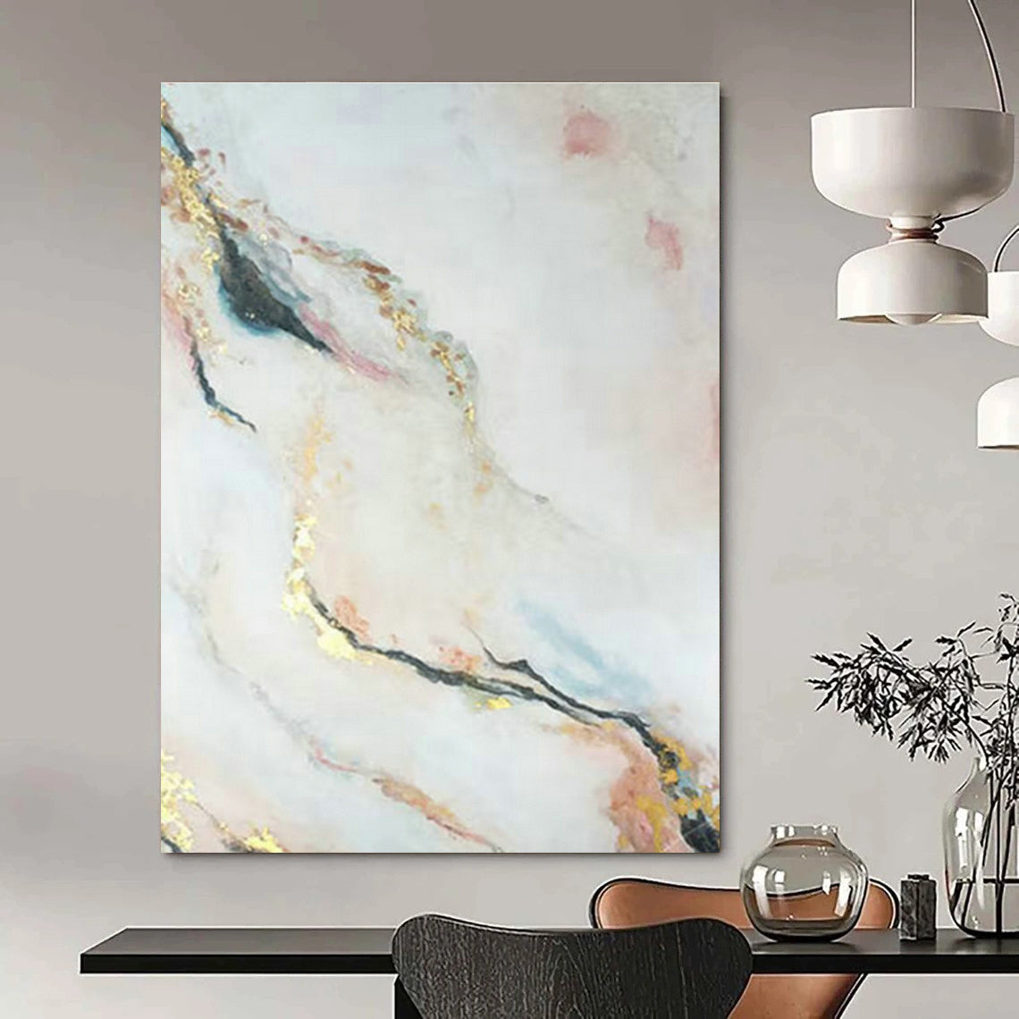 Extra - Vast Custom Abstract Paintings for Office Training Rooms & Bedroom Reading Nooks DLZ0673