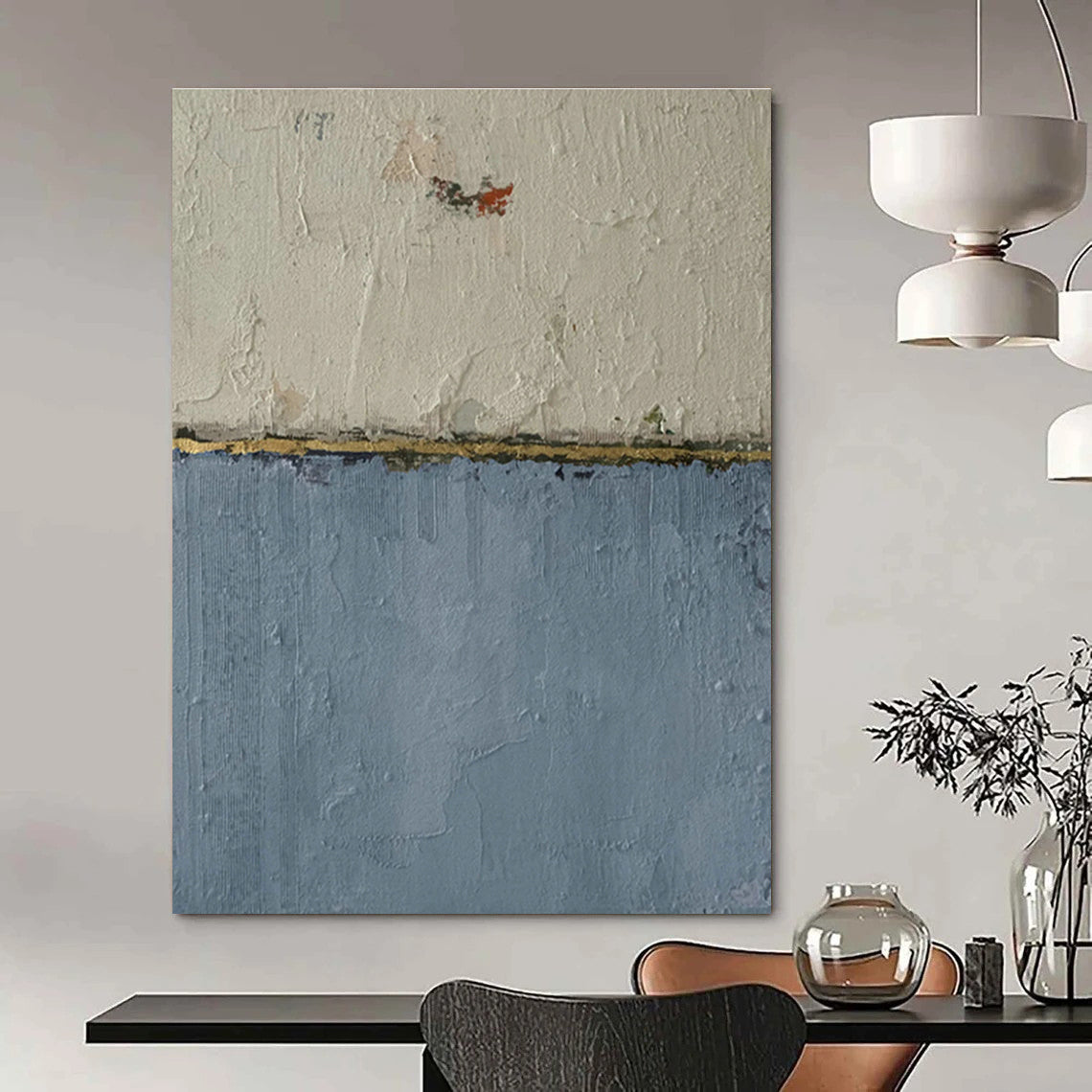 Extra - Vast Hand - Painted Abstracts for Living Room and Entryway DLZ0526