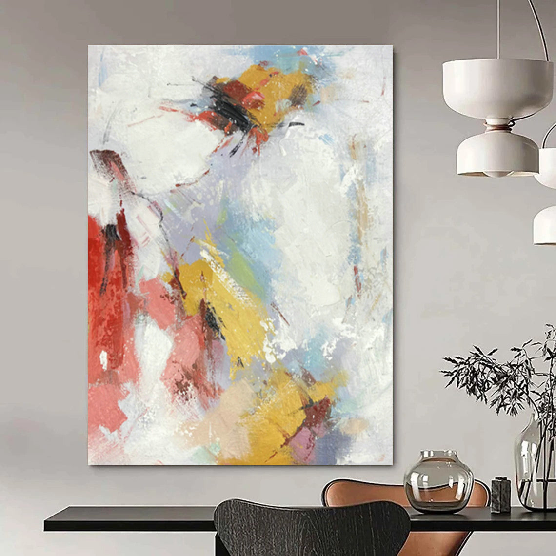 Extended, Mosaic - Inspired Custom Abstract Installations for Hallway Beauty DLZ0469