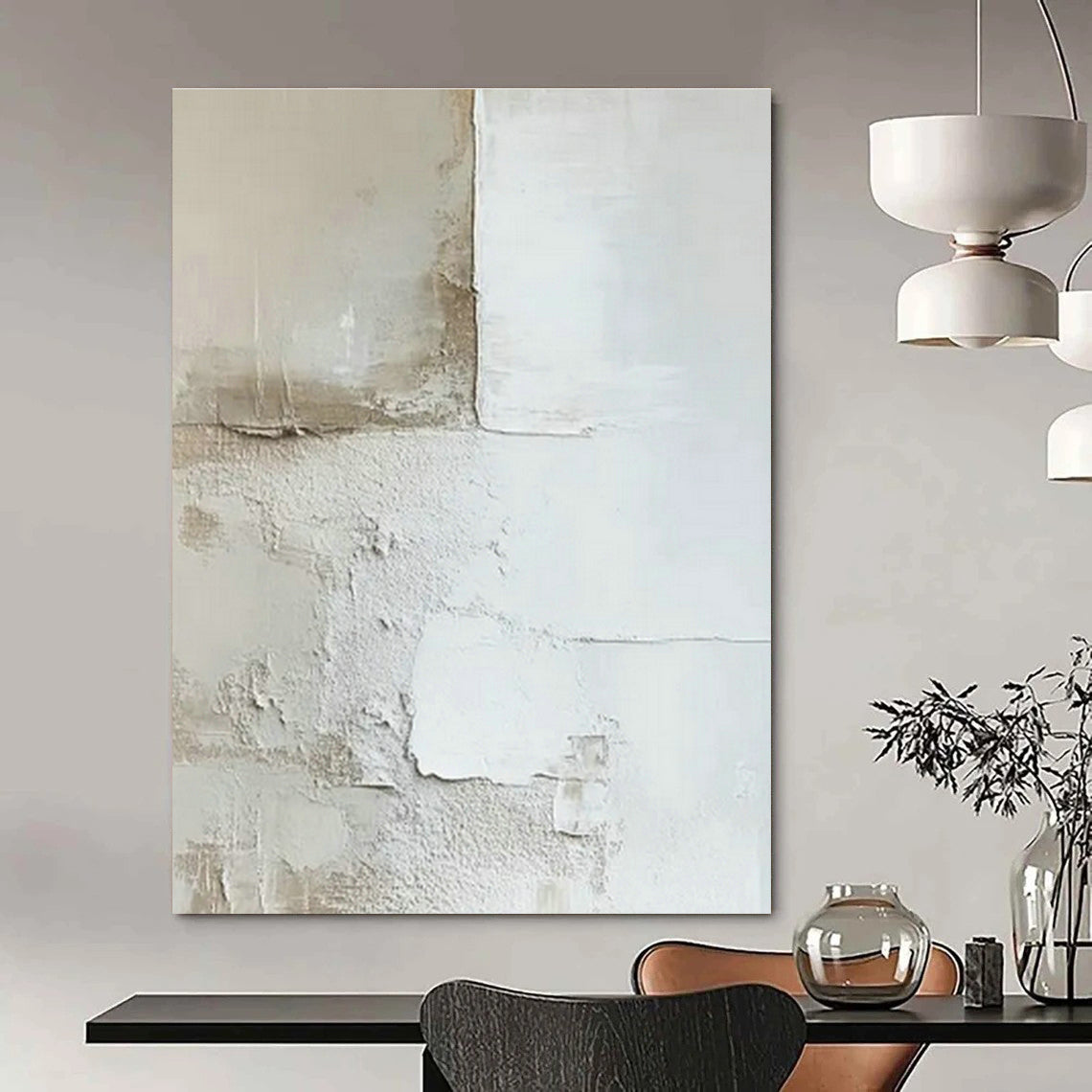 Bespoke Extra Large Abstract Canvas for Living Room & Bedroom DLZ0984