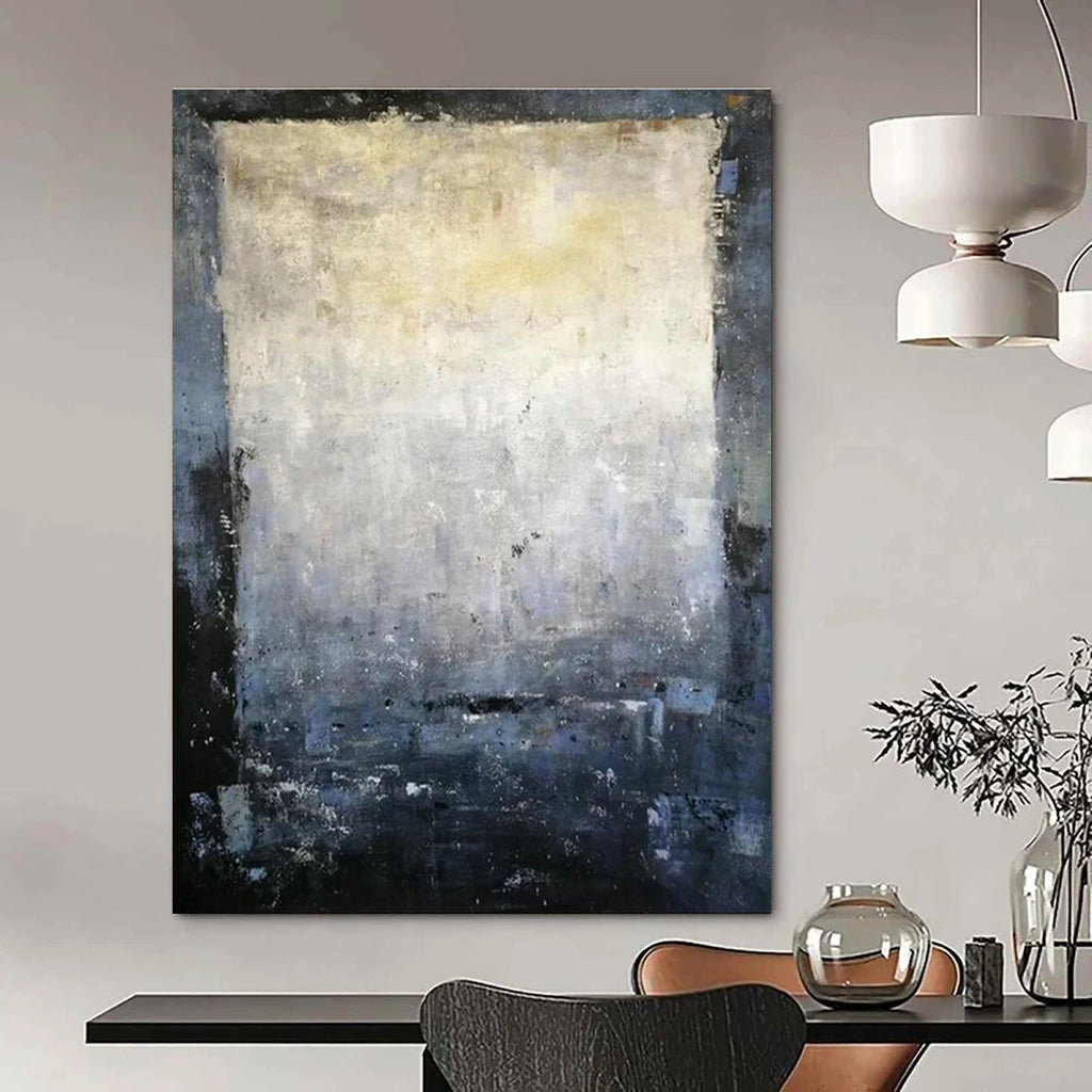 Tremendous Custom - Sized Abstract Art for Bedroom & Dining Room DLZ2277