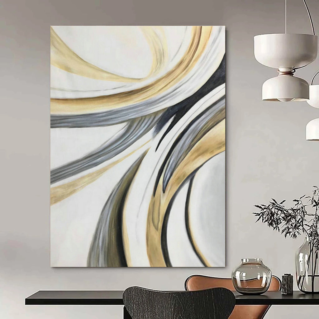Super - Immense - Plus, Kinetic - Movement Custom Abstracts for Dining Room Fascination DLZ0499