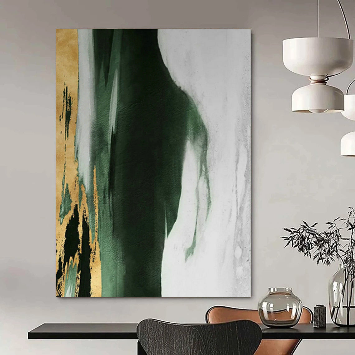 Gargantuan - Sized Tailored Abstract Art for Office & Bedroom DLZ1241