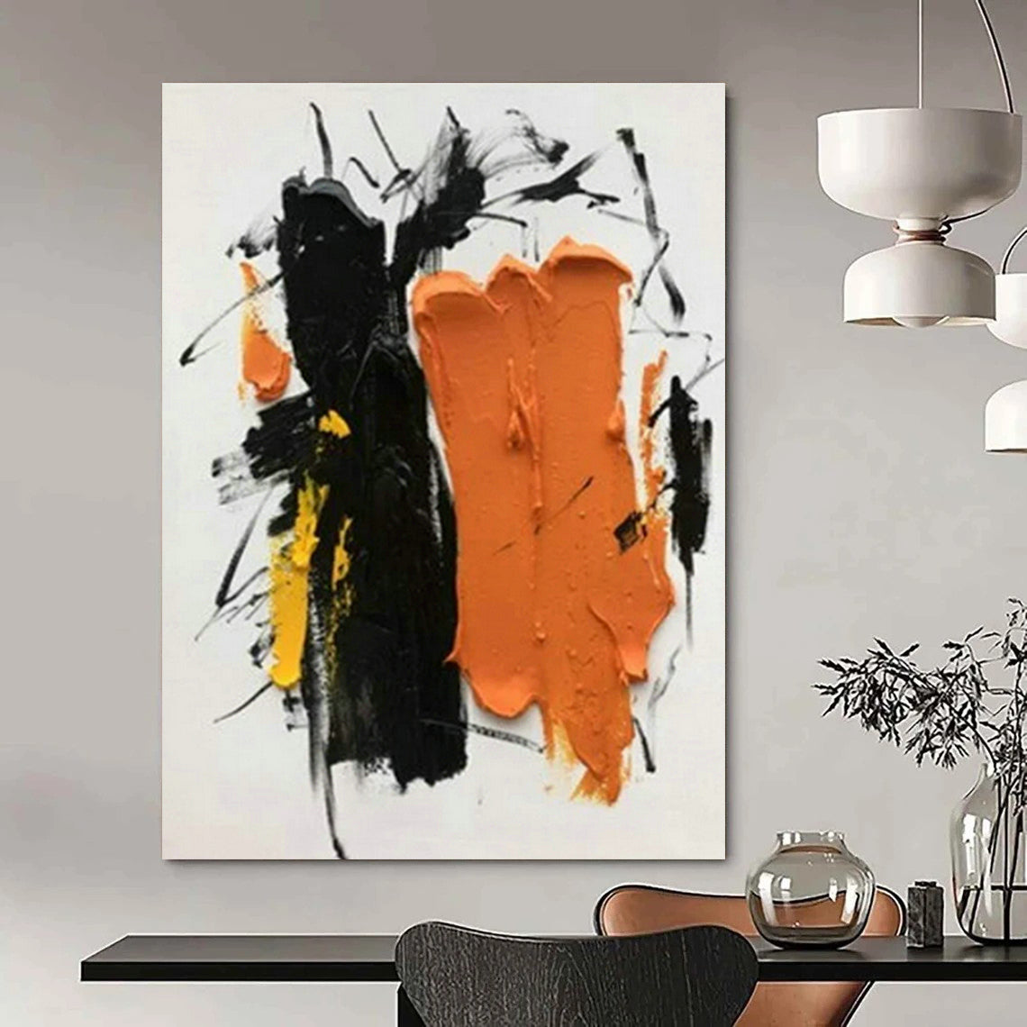 Unique Handmade Abstract Wall Decor for Office and Bedroom DLZ1448
