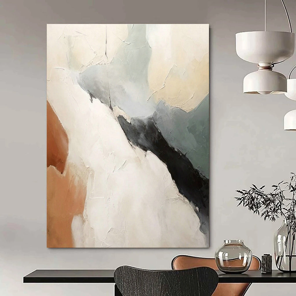 Immense - Depth Custom Abstract Canvases for Bedroom Calm DLZ0438