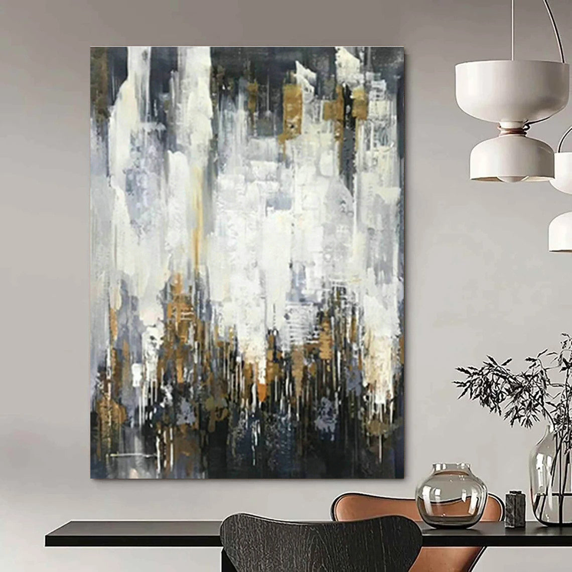 Gargantuan, Magnetic Custom Abstracts for Entryway Versatility DLZ0477