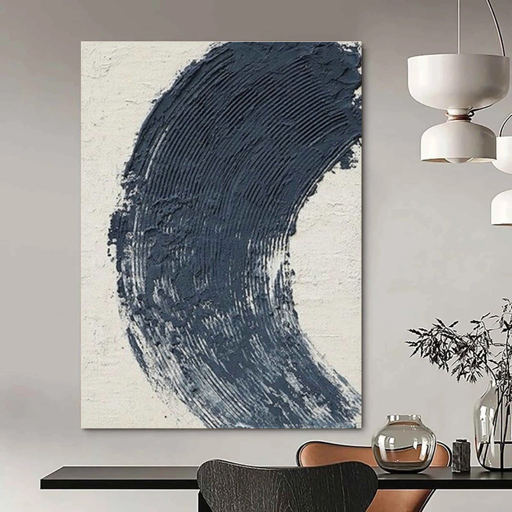 Original Handmade Abstract Painting for Entryway and Dining Room DLZ1525